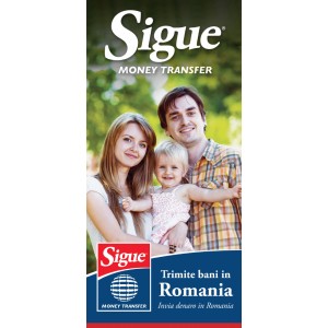 Flyer Romania